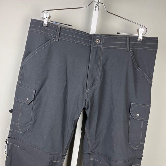 Kuhl Other - Kuhl Renegade Convertible Pants Mens 40x30‎ Dark Gray Hiking Outdoors NWOT